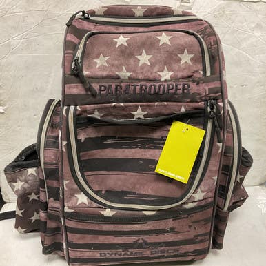 Used Dynamic Discs Paratrooper Disc Golf Backpack Maroon 11855-s000197752