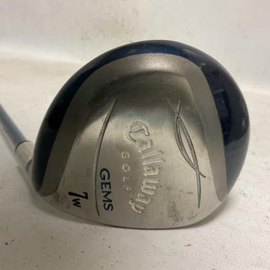 Used Callaway Gems Womens Fairway Wood Rh 7 Wood 11855-s000197728