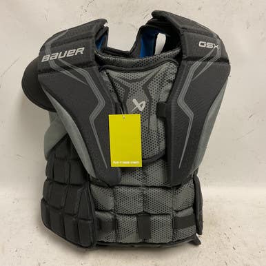 Used Bauer Gsx Junior Body Armor Black And Royal Blue L Xl 11855-s000197840
