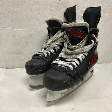 Used Ccm Jetspeed Ft680 Intermediate Hockey Skate Black And Red Intermediate 6.0 11855-s000197814