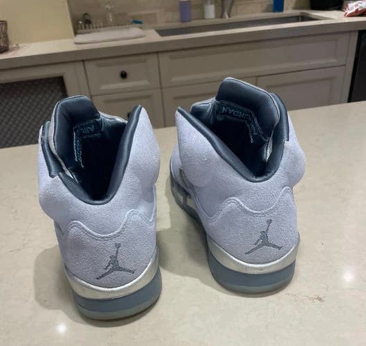 Blue Unisex Size M 7.5 (W 8.5) Adult Nike Shoes (Used)