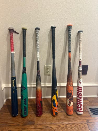 2023 Louisville Slugger Select PWR Hybrid BBCOR Certified Bat (-3) 30 oz 33" (Used)