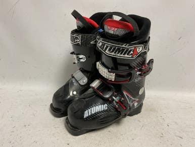 Used Atomic Livefit Boys Dh Ski Boot Black And Red 235 Mp - J05.5 - W06.5 11855-s000197875