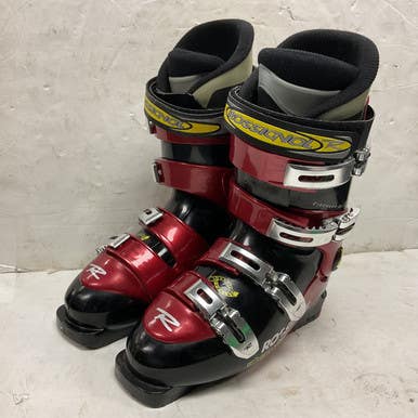 Used Rossignol Energy Stx Mens Dh Ski Boot Black And Red 255 Mp - M07.5 - W08.5 11855-s000197983