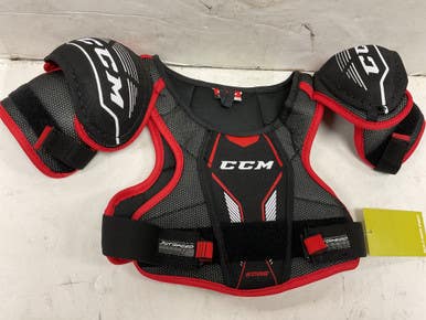 Used Ccm Jetspeed Edge Youth Shoulder Pads Md 11855-s000197976
