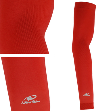 New Arm Sleeve Yth Crm Red L Xl 11855-lizarmk5007