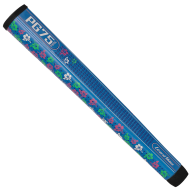New Dsp Ultra Golf Floral Blue Pg75 Putter Grip 11855-lizdspugpg2fb