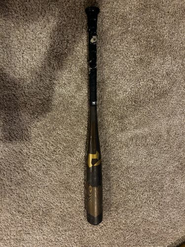 2024 DeMarini Voodoo One Alloy BBCOR Certified Bat (-3) 28 oz 31" (Used)