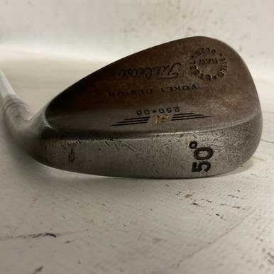 Used Titleist Bv 250-08 Mild Steel Raw 8620 Golf Wedge Mens Rh 50 Degree 11855-s000198874