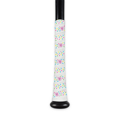 New White Donut Bat Grip 11855-50v12301dp
