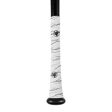 New Pulse Bat Grip Wht Blk 11855-50v1401dp