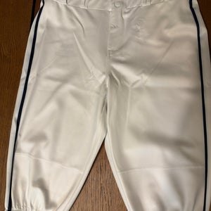 White Men's Medium Adult Marucci Game Pants (New)