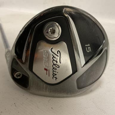 Used Titleist 910f Mens Fairway Wood Rh 3 Wood 11855-s000198927