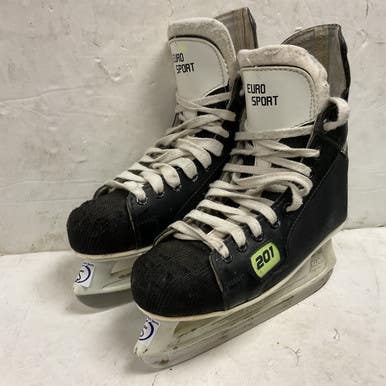 Used Euro Sport 201 Intermediate Hockey Skate Intermediate 5.0 11855-s000200233