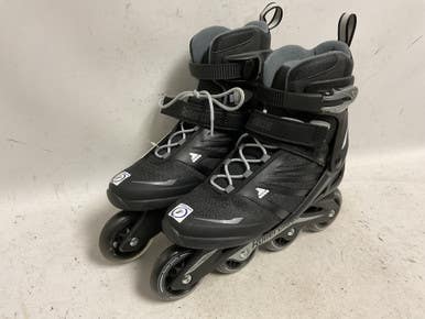 Used Rollerblade Zetrablade Senior Rec Fitness Skates Black Senior 8 11855-s000200867