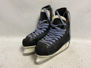 Used Lange 500 Junior Hockey Skate Junior 05 11855-s000200907