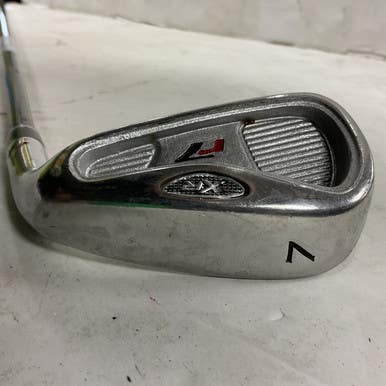 Used Taylormade R7 Xr Mens Individual Iron Rh 7 Iron 11855-s000200954