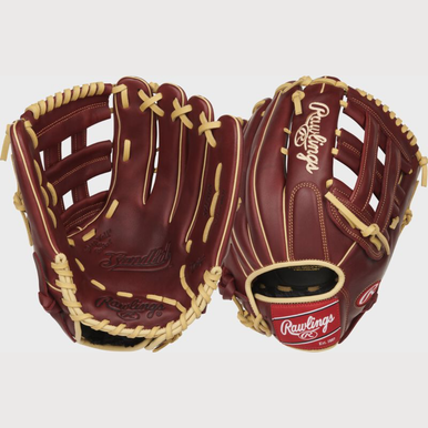 New Sandlot 12.75" H-web Lht Baseball Glove 11855-raws1275hslht