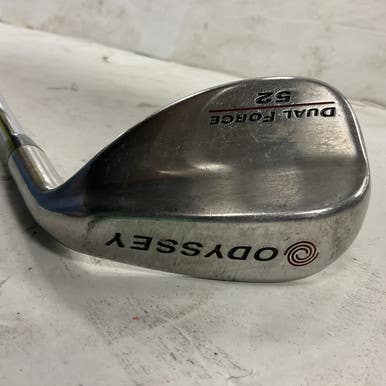 Used Odyssey Dual Force 52 Golf Wedge Mens Rh 52 Degree 11855-s000200995