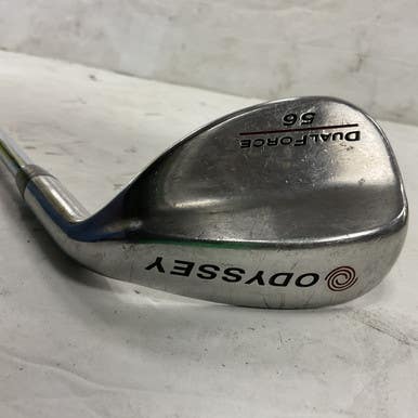 Used Odyssey Dual Force 52 Golf Wedge Mens Rh 56 Degree 11855-s000200996