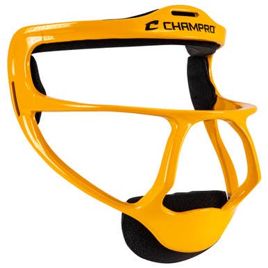 New Rampage Fastpitch Fielders Mask Gold 11855-chpcm02go