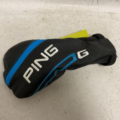 Used Ping G Driver Headcover Black And Carolina Blue 11855-s000203470