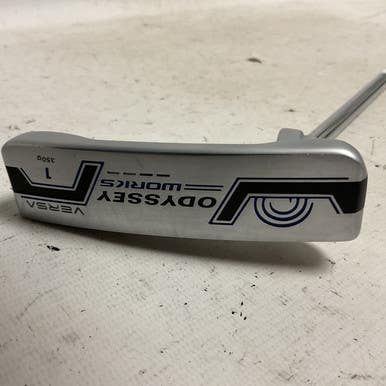 Used Odyssey Works Versa 1 Mens Putter Lh 35" 11855-s000203472