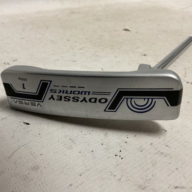 Used Odyssey Works Versa 1 Mens Putter Lh 35" 11855-s000203472