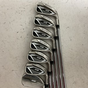 Used Taylormade M3 Mens Iron Set Rh 4i-gw Aw 11855-s000203451