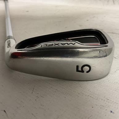 Used Maxfli Black Magic Stainless Mens Individual Iron Rh 5 Iron 11855-s000203462