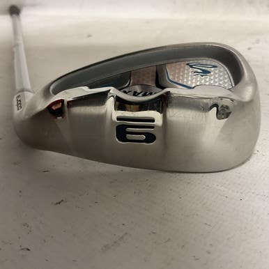 Used Cobra S3 Max Women Individual Iron Rh 9 Iron 11855-s000203498