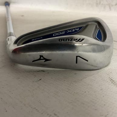 Used Mizuno Mx-200 Y-tune Mens Individual Iron Rh 7 Iron 11855-s000203496