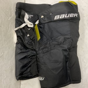 Used Bauer Supreme S27 Junior Pant Black And Yellow Md 11855-s000202929