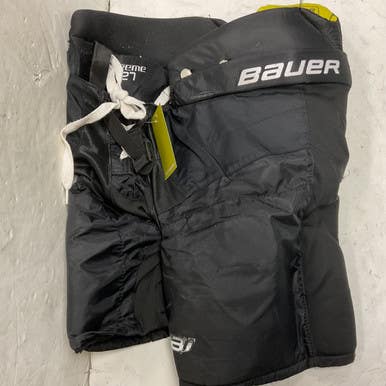 Used Bauer Supreme S27 Junior Pant Black And Yellow Md 11855-s000202929