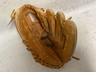 Used Regent The Super Star 03660 Baseball Glove Rh Throw Brown 11 1 2" 11855-s000204180