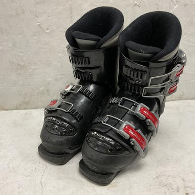 Used Nordica Gp Tj Boys Dh Ski Boot Black 210 Mp - J02 11855-s000204194