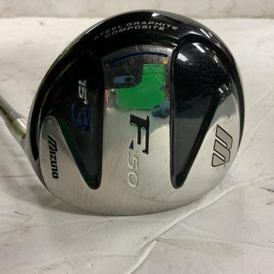 Used Mizuno F-50 Mens Fairway Wood Rh 3 Wood 11855-s000204217