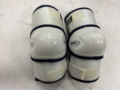 Used Itech Ep675 Senior Elbow Pads Navy And White Lg 11855-s000204226