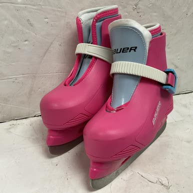 Used Bauer 8 9 Youth Hockey Skate Youth 08.0 11855-s000204234