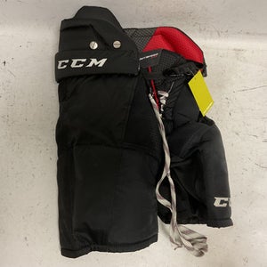 Used Ccm Jetspeed Ft1 Junior Pant Black And Red Md 11855-s000204242
