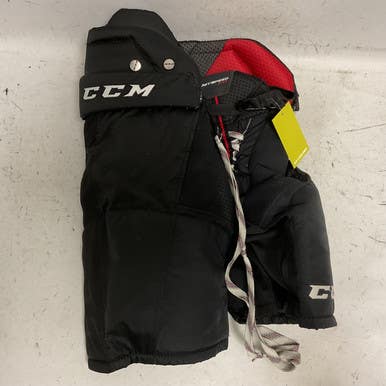 Used Ccm Jetspeed Ft1 Junior Pant Black And Red Md 11855-s000204242