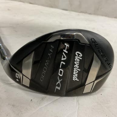 Used Cleveland Halo Xl Hy-wood 6+ Mens Hybrid Club Rh 6 Hybrid 11855-s000204249