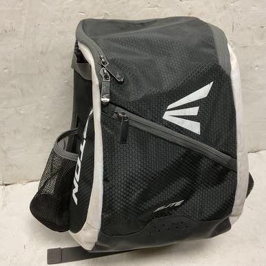 Used Easton Elite Bb Sb Player Backpack Black And Grey 11855-s000204269