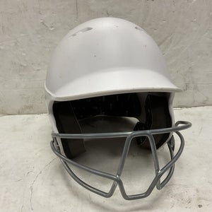 Used Victus Bhvgs2a Batting Helmet W Mask White One Size 11855-s000204271