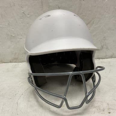 Used Victus Bhvgs2a Batting Helmet W Mask White One Size 11855-s000204271