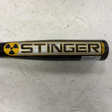 Used Stinger Nuke 2 High School -3 Baseball Bat Black And Yellow 32" 11855-s000204278