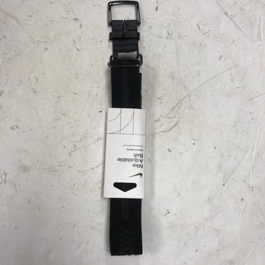 Like-new Nike Adjustable Bb Sb Belt Black 11855-s000204291