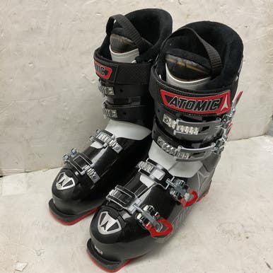 Used Atomic Hawx Magna 80 Mens Dh Ski Boot White Black Red 275 Mp - M09.5 - W10.5 11855-s000204283