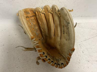 Used Rawlings Ken Griffey Jr Rbg36 Baseball Glove Rh Throw Tan 12 1 2" 11855-s000204305