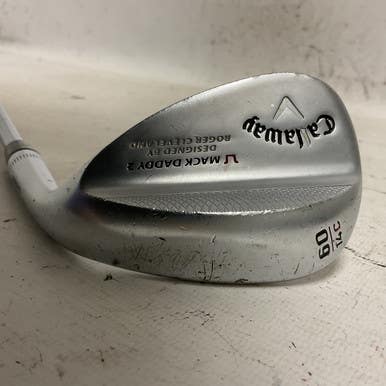 Used Callaway Mack Daddy 2 Golf Wedge Mens Rh 60 Degree 11855-s000204316
